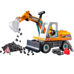 Action Heroes Excavadora Grande*PLAYMOBIL Hot