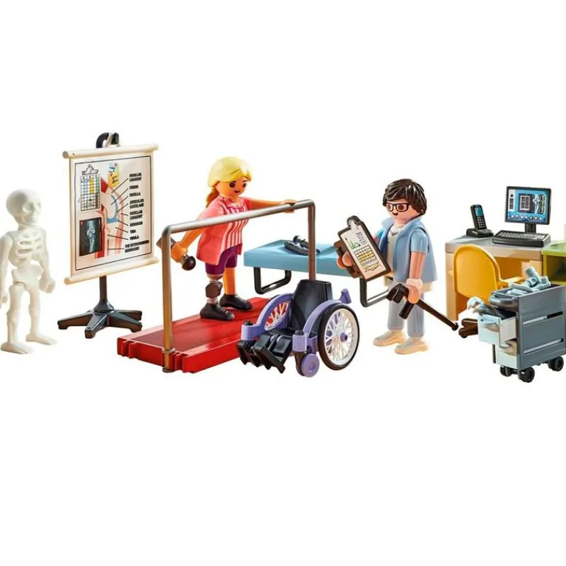 PLAYMOBIL Playmobil-Action Heroes Ortopedia