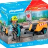 PLAYMOBIL Playmobil-Action Heroes Obrero