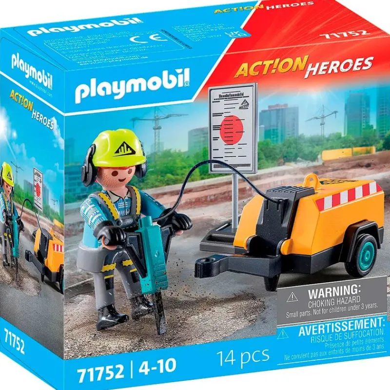 PLAYMOBIL Playmobil-Action Heroes Obrero