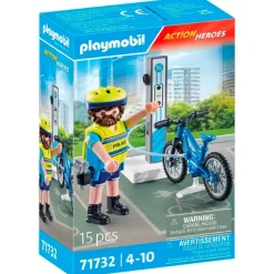 Action Heroes Patrulla en Bicicleta*PLAYMOBIL Online