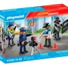Action Heroes Pack Figuras de Policía*PLAYMOBIL Online