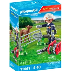 Action Heroes Rescate Animal*PLAYMOBIL New