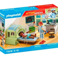 PLAYMOBIL Playmobil-Action Heroes Resonancia con Paciente