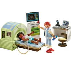 PLAYMOBIL Playmobil-Action Heroes Resonancia con Paciente