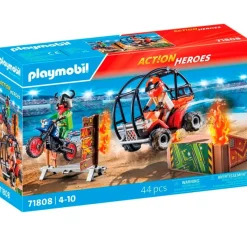 Action Heroes Stunt Show*PLAYMOBIL Discount