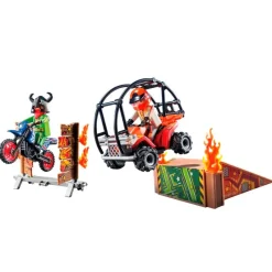 Action Heroes Stunt Show*PLAYMOBIL Discount