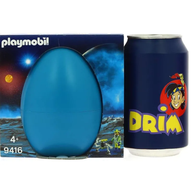 PLAYMOBIL Playmobil-Agente Espacial con Robot