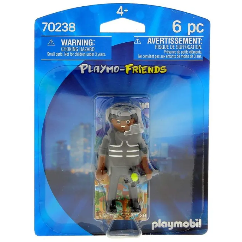 PLAYMOBIL Playmobil-Agente Fuerzas Especiales