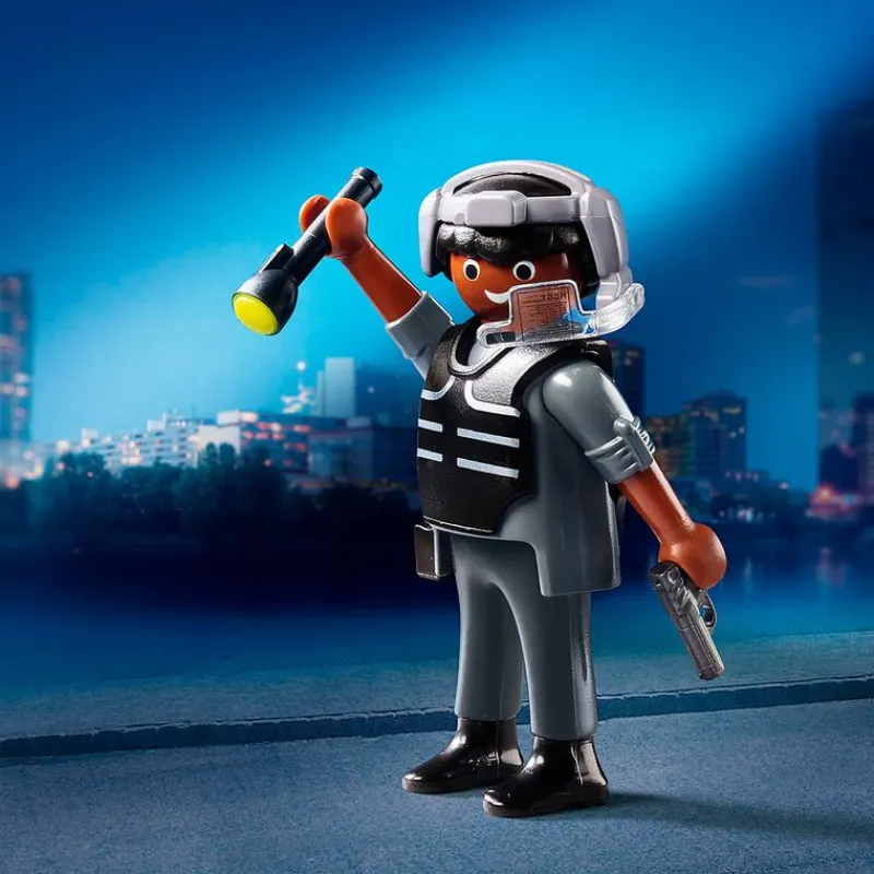 PLAYMOBIL Playmobil-Agente Fuerzas Especiales