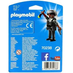 PLAYMOBIL Playmobil-Agente Fuerzas Especiales