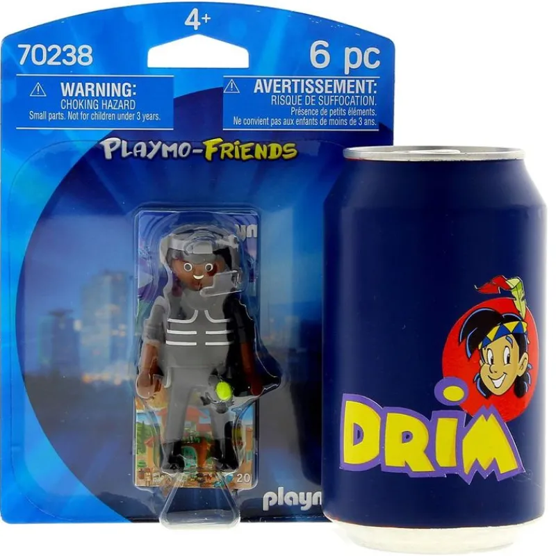 PLAYMOBIL Playmobil-Agente Fuerzas Especiales