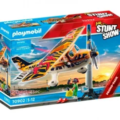 PLAYMOBIL Playmobil-Air Stuntshow Avioneta Tiger