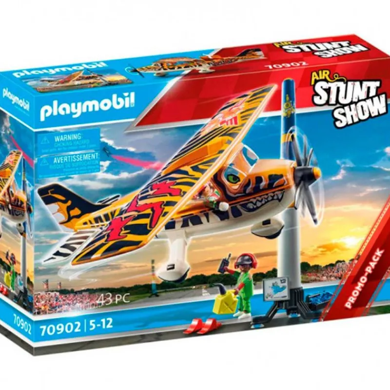 PLAYMOBIL Playmobil-Air Stuntshow Avioneta Tiger