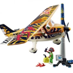 PLAYMOBIL Playmobil-Air Stuntshow Avioneta Tiger
