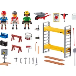 Andamio con Obreros*PLAYMOBIL Online