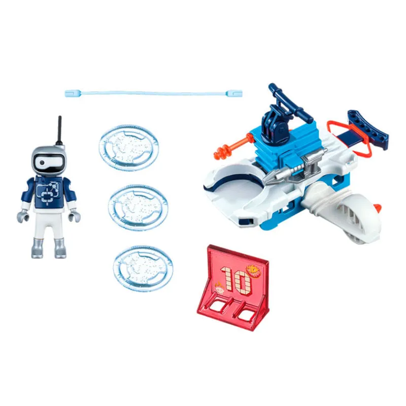 PLAYMOBIL Playmobil-Androide de Hielo Lanzador