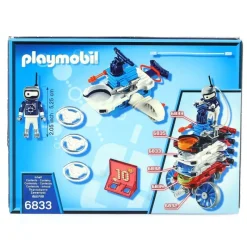 PLAYMOBIL Playmobil-Androide de Hielo Lanzador