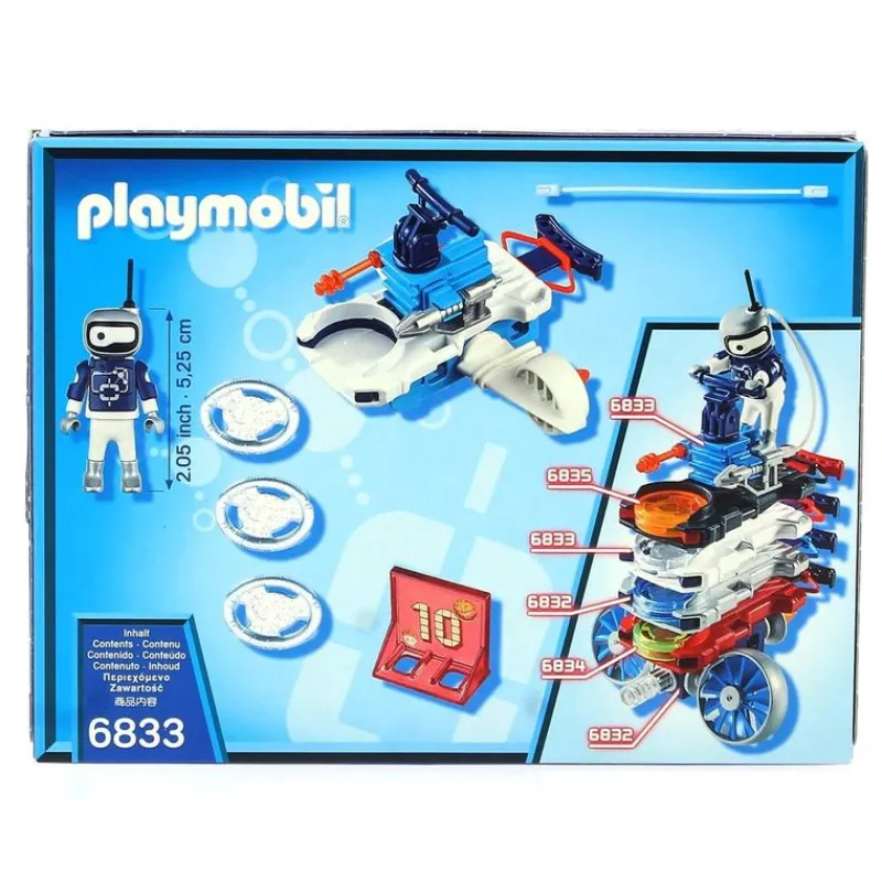 PLAYMOBIL Playmobil-Androide de Hielo Lanzador