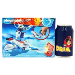 PLAYMOBIL Playmobil-Androide de Hielo Lanzador