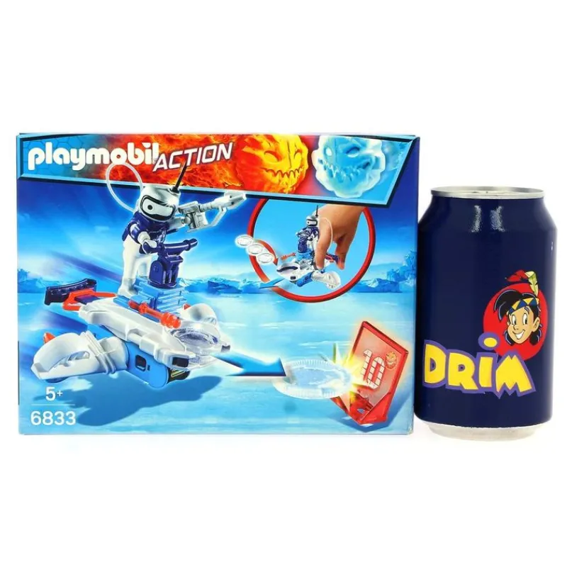 PLAYMOBIL Playmobil-Androide de Hielo Lanzador