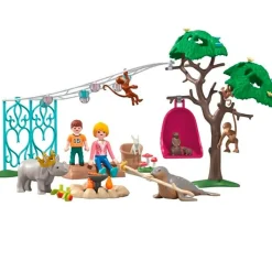 PLAYMOBIL Playmobil-Animals & Friends Fiesta Cumpleaños Divertida