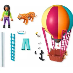PLAYMOBIL Playmobil-Animals & Friends Viaje en Globo