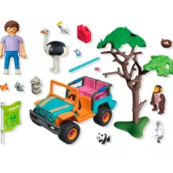 Animals & Friends Vehículo Todoterreno Colores*PLAYMOBIL Clearance