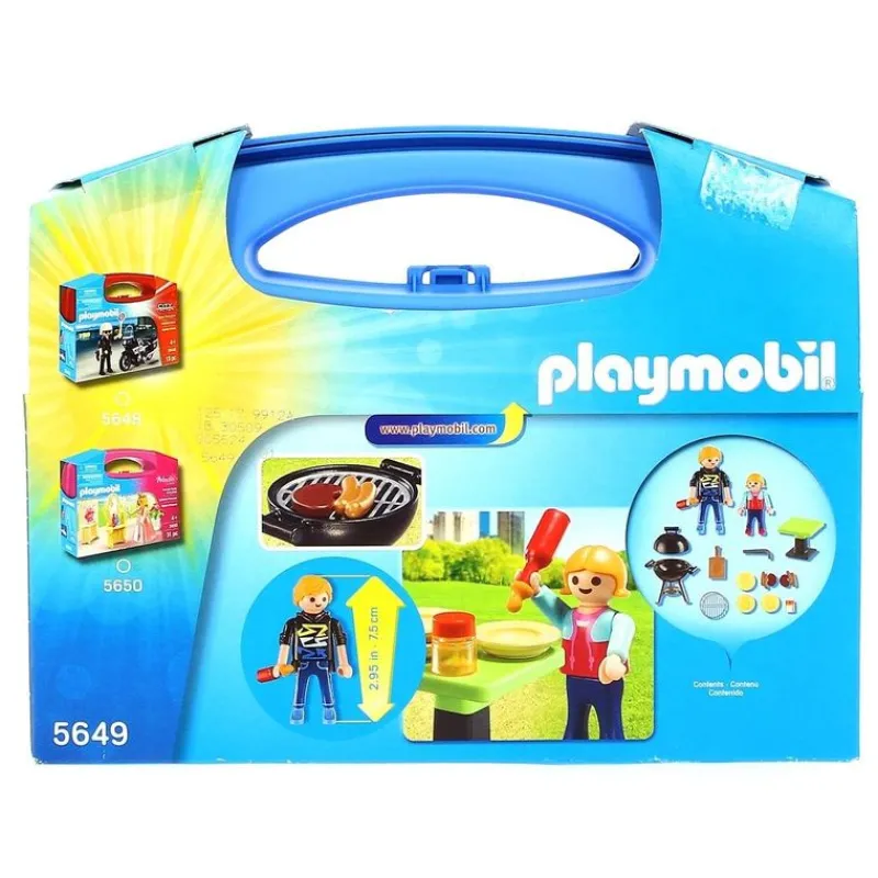 PLAYMOBIL Playmobil-Asador Barbacoa