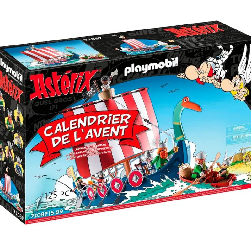 PLAYMOBIL Playmobil-Asterix Calendario Adviento
