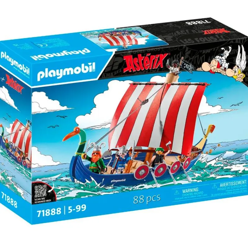 PLAYMOBIL Playmobil-Astérix: Barco Pirata