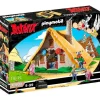 PLAYMOBIL Playmobil-Astérix: Cabaña de Abraracúrcix