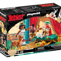 PLAYMOBIL Playmobil-Astérix: César y Cleopatra