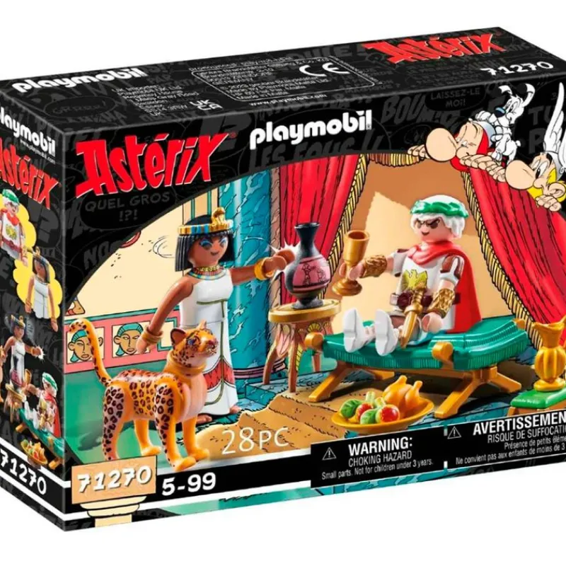PLAYMOBIL Playmobil-Astérix: César y Cleopatra