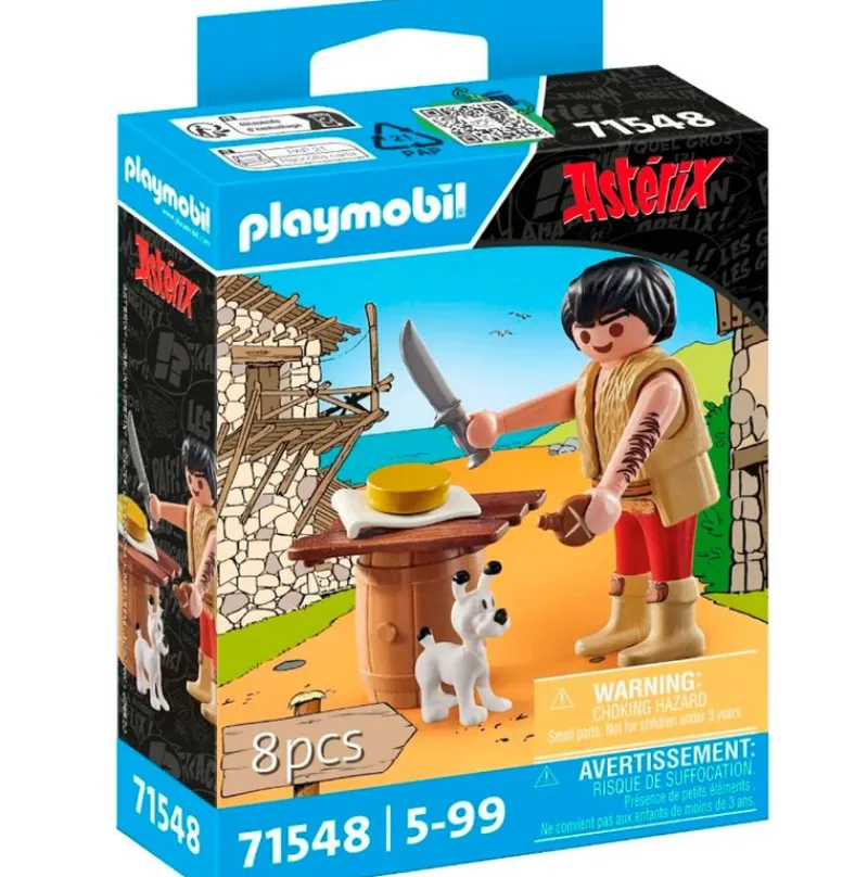 PLAYMOBIL Playmobil-Astérix Ocatarinetabelachitchix