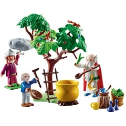 PLAYMOBIL Playmobil-Astérix Panorámix Caldero Poción Mágica