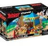 PLAYMOBIL Playmobil-Astérix Tienda con Generales