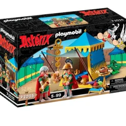 PLAYMOBIL Playmobil-Astérix Tienda con Generales