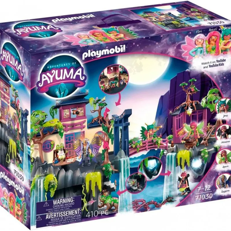 PLAYMOBIL Playmobil-Ayuma Academia de Hadas