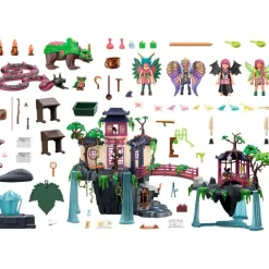 PLAYMOBIL Playmobil-Ayuma Academia de Hadas