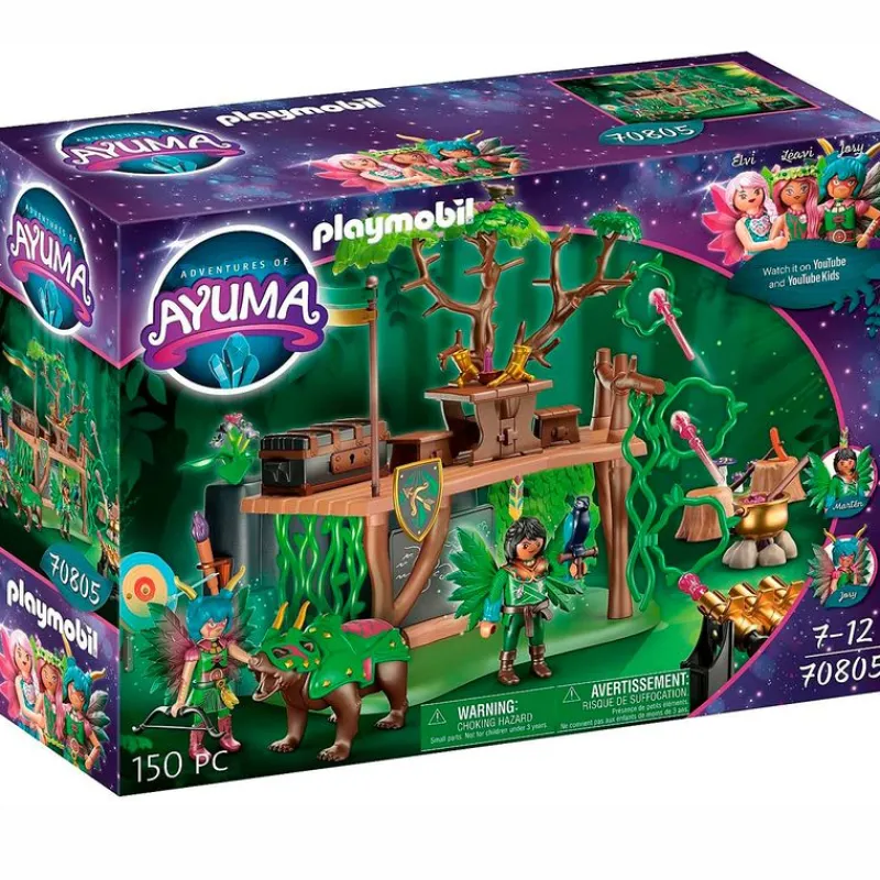 PLAYMOBIL Playmobil-Ayuma Campamento de Entrenamiento