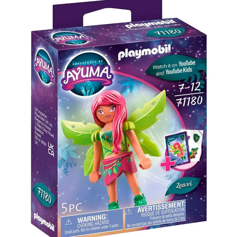 Ayuma Forest Fairy Leavi*PLAYMOBIL Sale