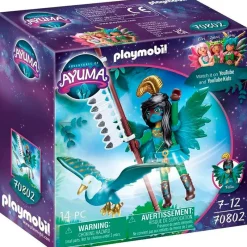 PLAYMOBIL Playmobil-Ayuma Knight Fairy con Animal del Alma
