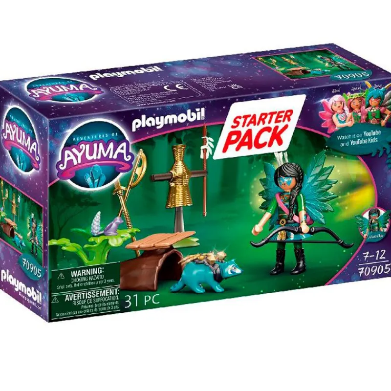 Ayuma Knight Fairy con Mapache*PLAYMOBIL Best