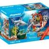 PLAYMOBIL Playmobil-Búsqueda del Tesoro con Submarino