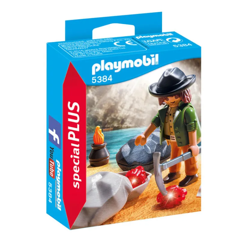 PLAYMOBIL Playmobil-Buscador de Gemas
