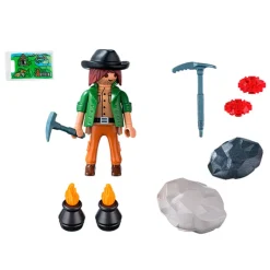 PLAYMOBIL Playmobil-Buscador de Gemas