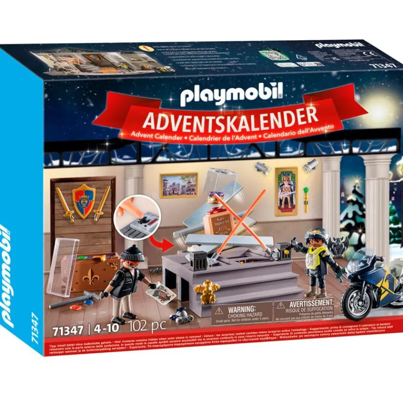 PLAYMOBIL Playmobil-Calendario Adviento Robo en el Museo