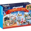 PLAYMOBIL Playmobil-Calendario Adviento Pastelería Navideña