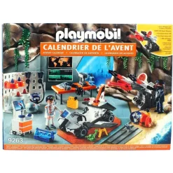 PLAYMOBIL Playmobil-Calendario de Adviento Agentes Secretos